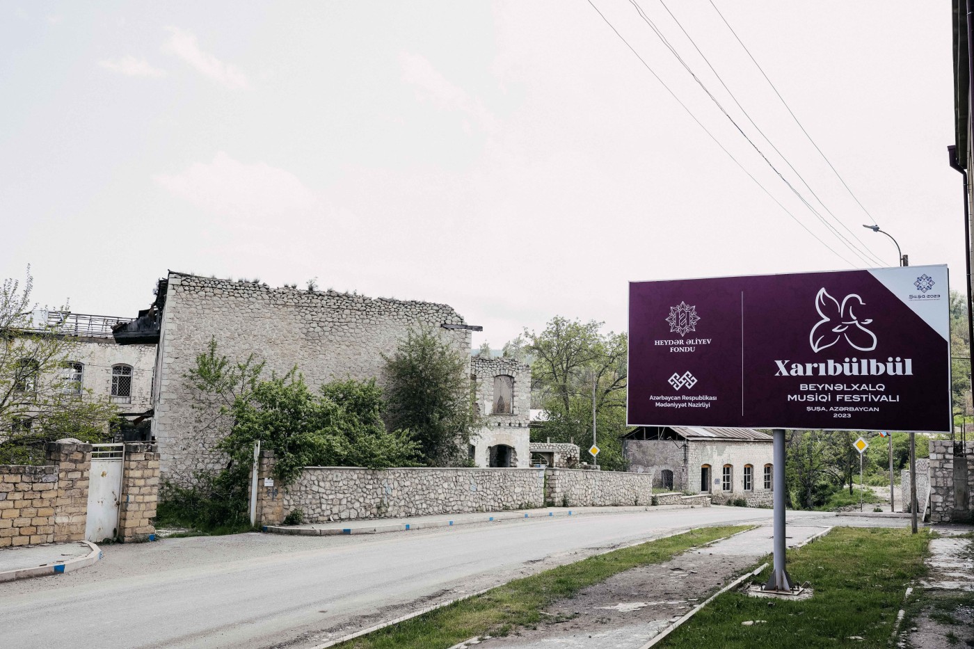 Şuşa "Xarıbülbül" Beynəlxalq Musiqi Festivalına hazırlaşır - FOTO